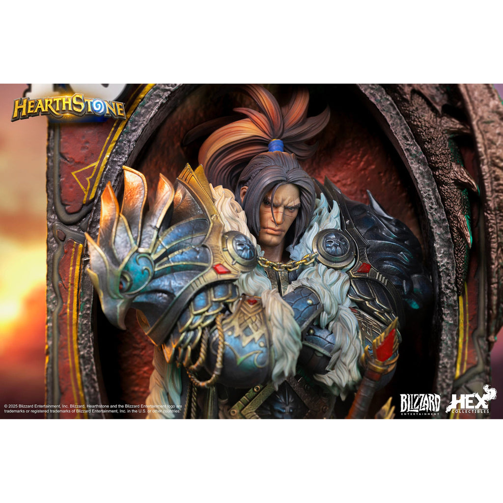 Immagine del prodotto Statua 3D Art Frame Hearthstone Varian Wrynn 31 cm