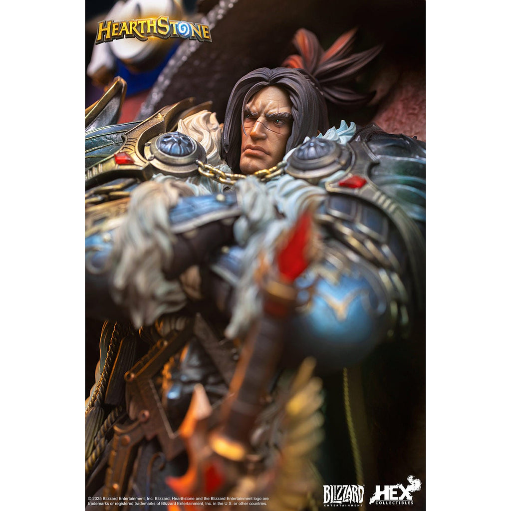 Immagine del prodotto Statua 3D Art Frame Hearthstone Varian Wrynn 31 cm