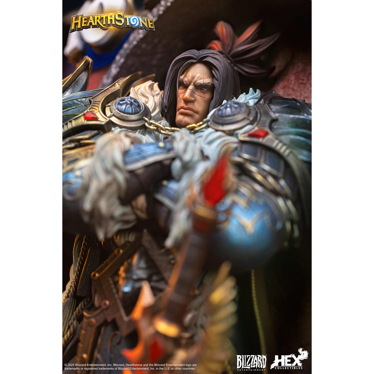 Immagine del prodotto Statua 3D Art Frame Hearthstone Varian Wrynn 31 cm