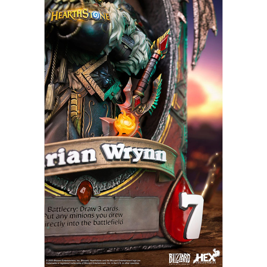 Immagine del prodotto Statua 3D Art Frame Hearthstone Varian Wrynn 31 cm