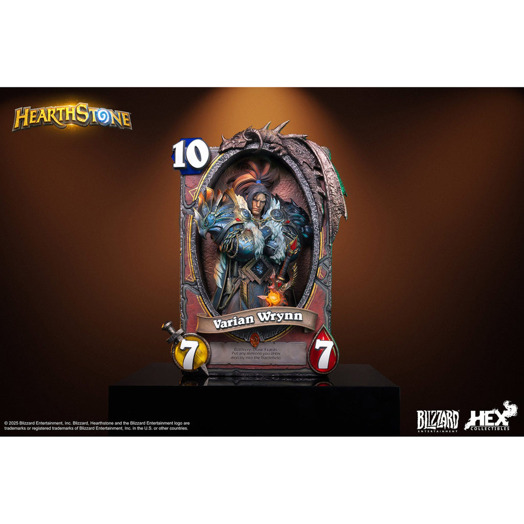 Immagine del prodotto Statua 3D Art Frame Hearthstone Varian Wrynn 31 cm
