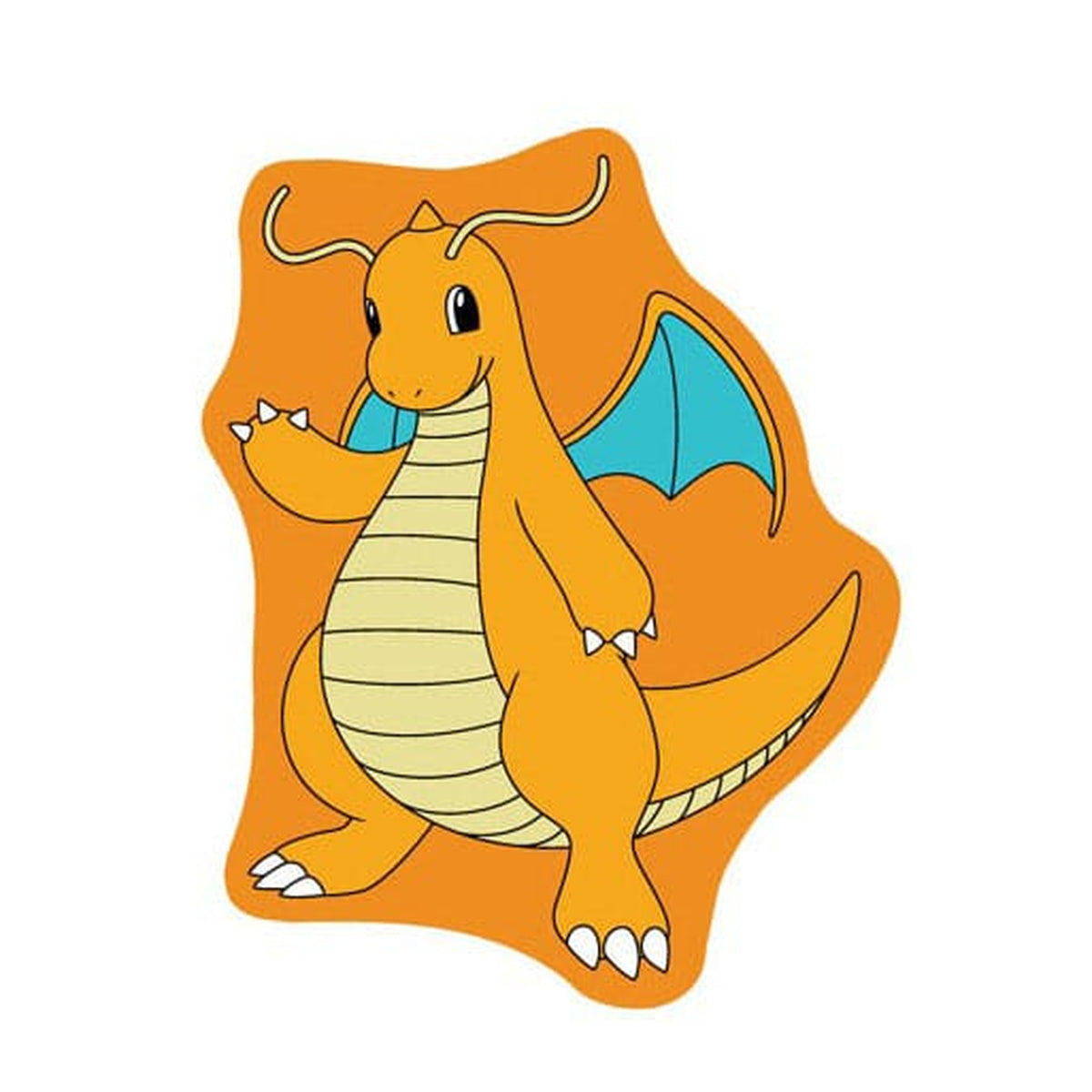 Immagine del prodotto Cuscino decorativo Pokémon Dragonite 36 cm