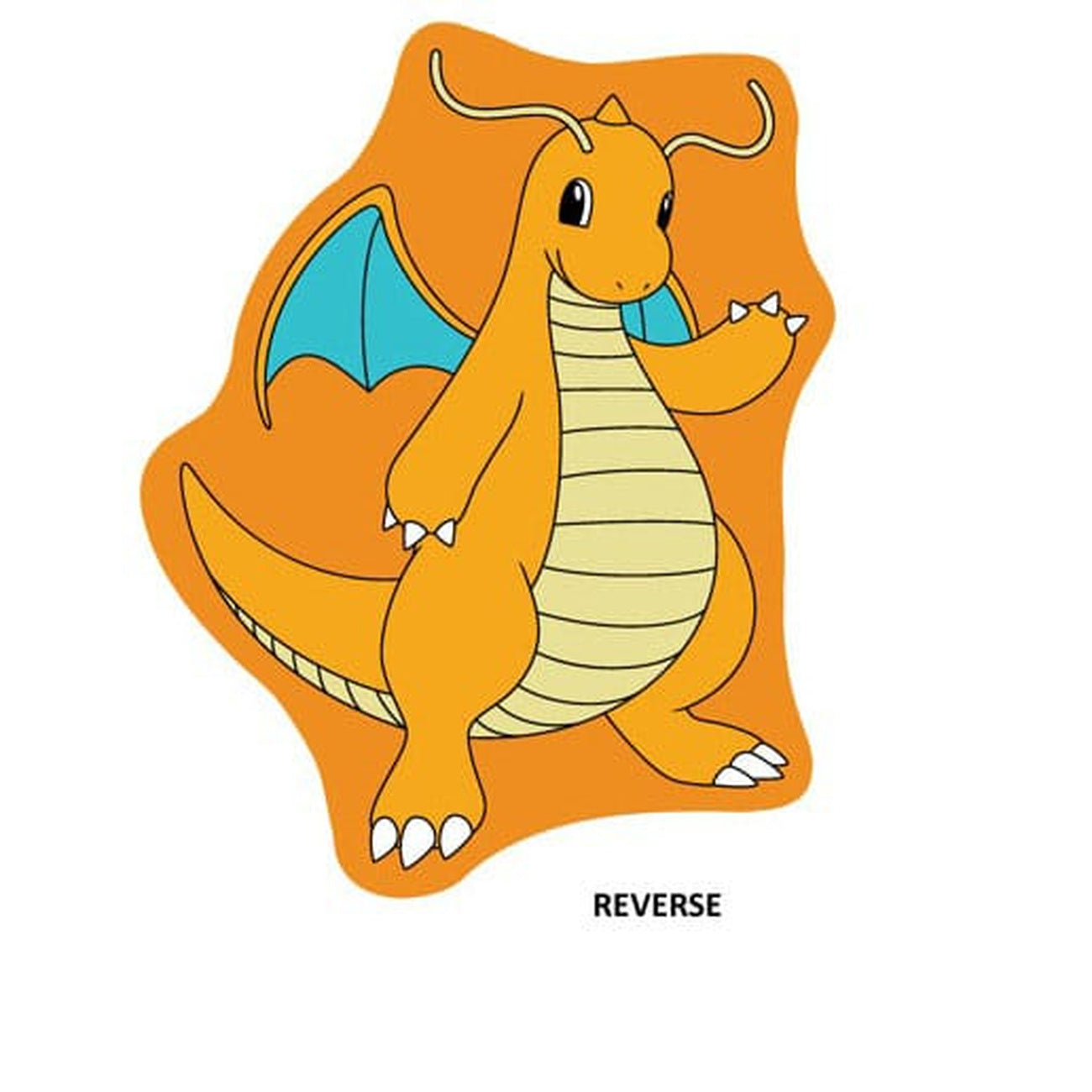 Immagine del prodotto Cuscino decorativo Pokémon Dragonite 36 cm