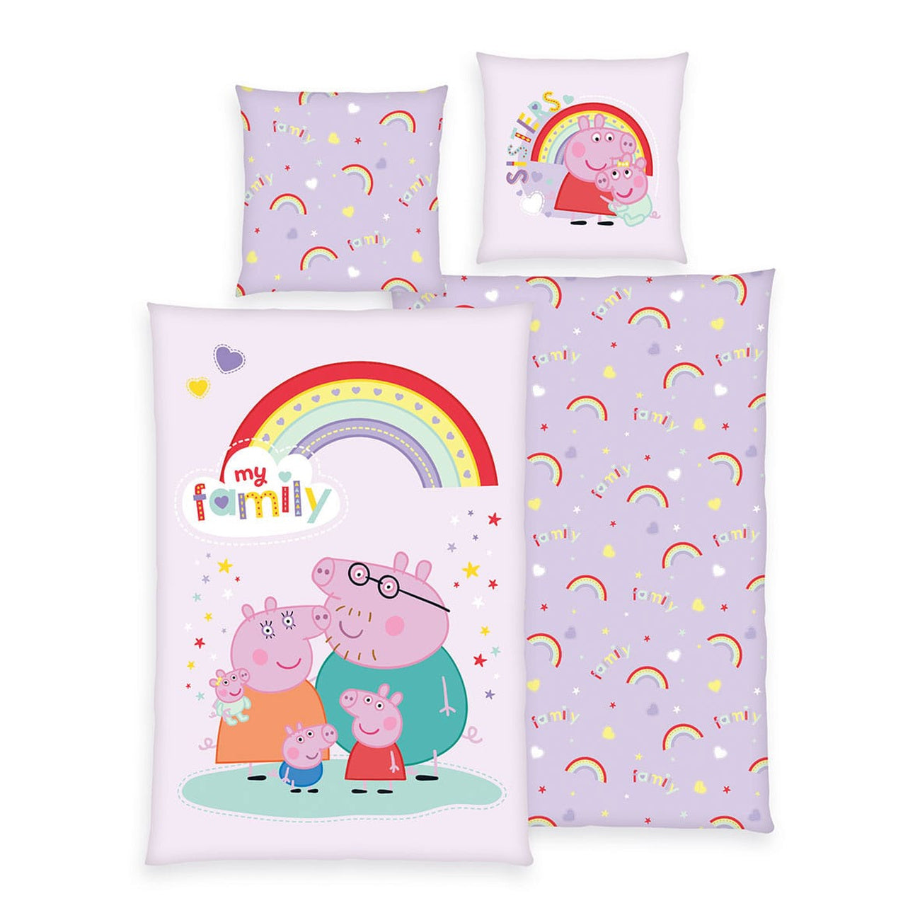Immagine del prodotto Biancheria da letto Peppa Pig Ver. 2 135 x 200 cm