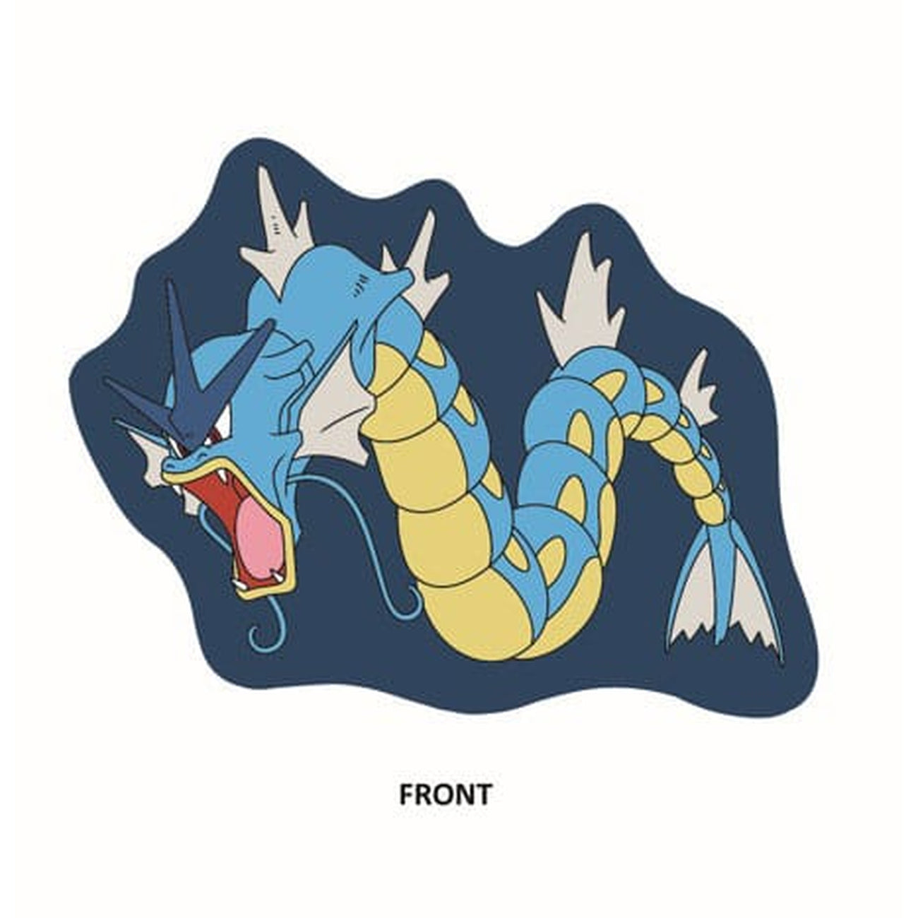 Immagine del prodotto Cuscino decorativo Pokémon Gyarados 36 cm