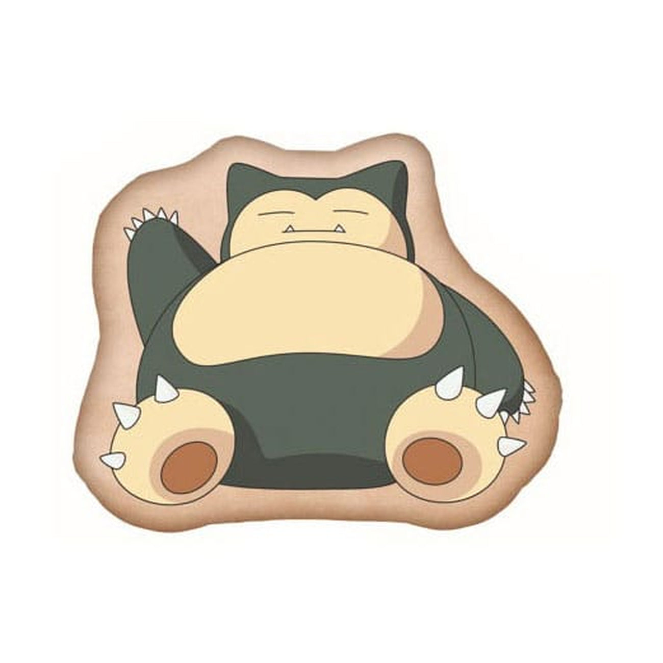 Immagine del prodotto Cuscino decorativo Pokémon Snorlax marrone 36 cm
