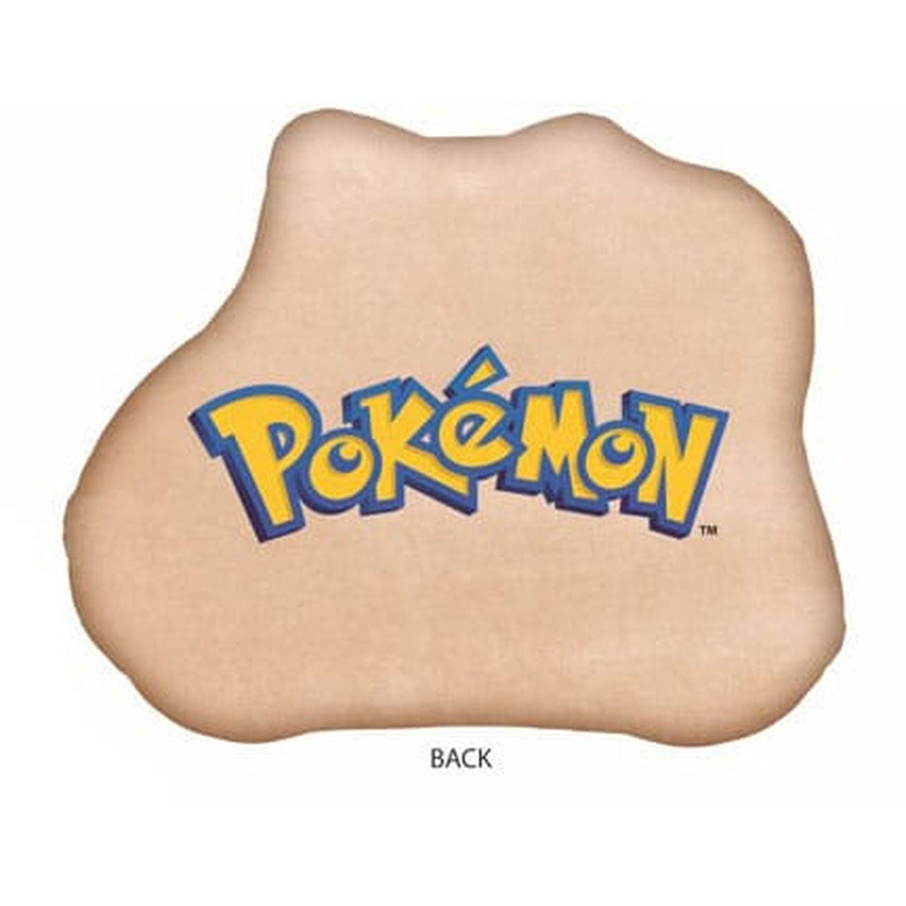 Immagine del prodotto Cuscino decorativo Pokémon Snorlax marrone 36 cm