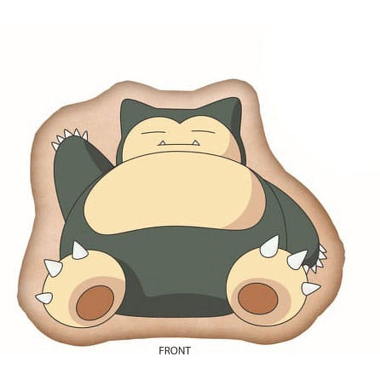Immagine del prodotto Cuscino decorativo Pokémon Snorlax marrone 36 cm