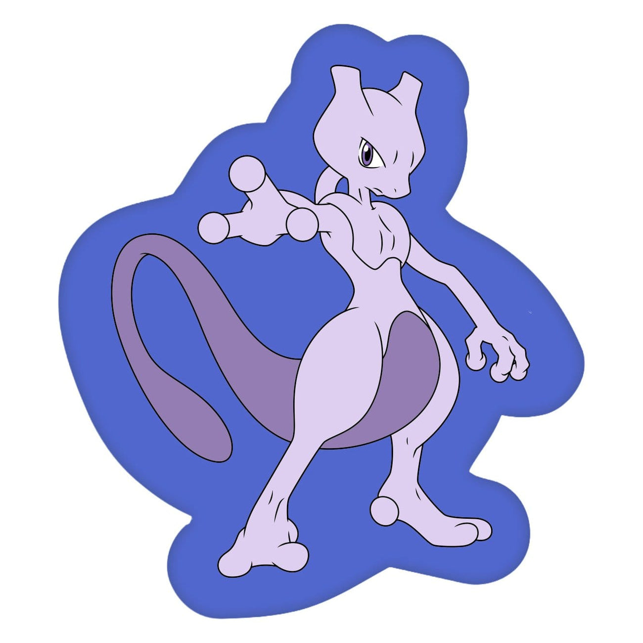 Immagine del prodotto Cuscino decorativo Pokémon Mewtwo 36 cm