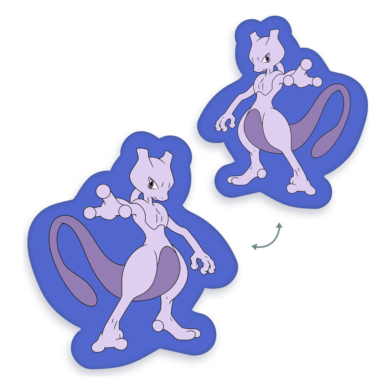 Immagine del prodotto Cuscino decorativo Pokémon Mewtwo 36 cm