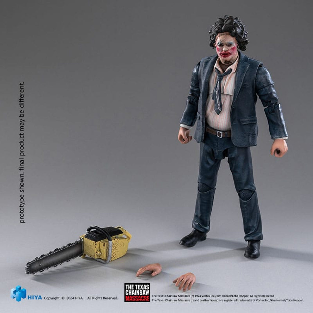 Immagine del prodotto Texas Chainsaw Massacre (1974) Action figure Exquisite Mini