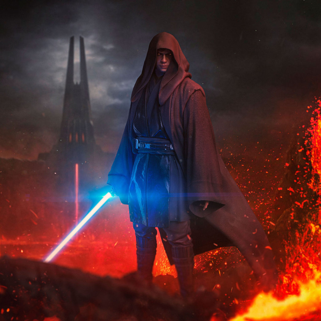 Immagine del prodotto Star Wars Legacy Replica Statua 1/4 Anakin Skywalker 59 cm