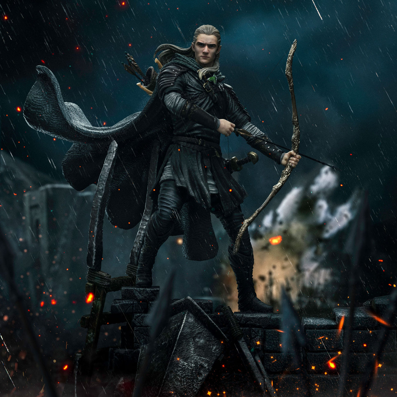 Immagine del prodotto Il Signore degli Anelli Statua Art Scale 1/10 Legolas Unleashed