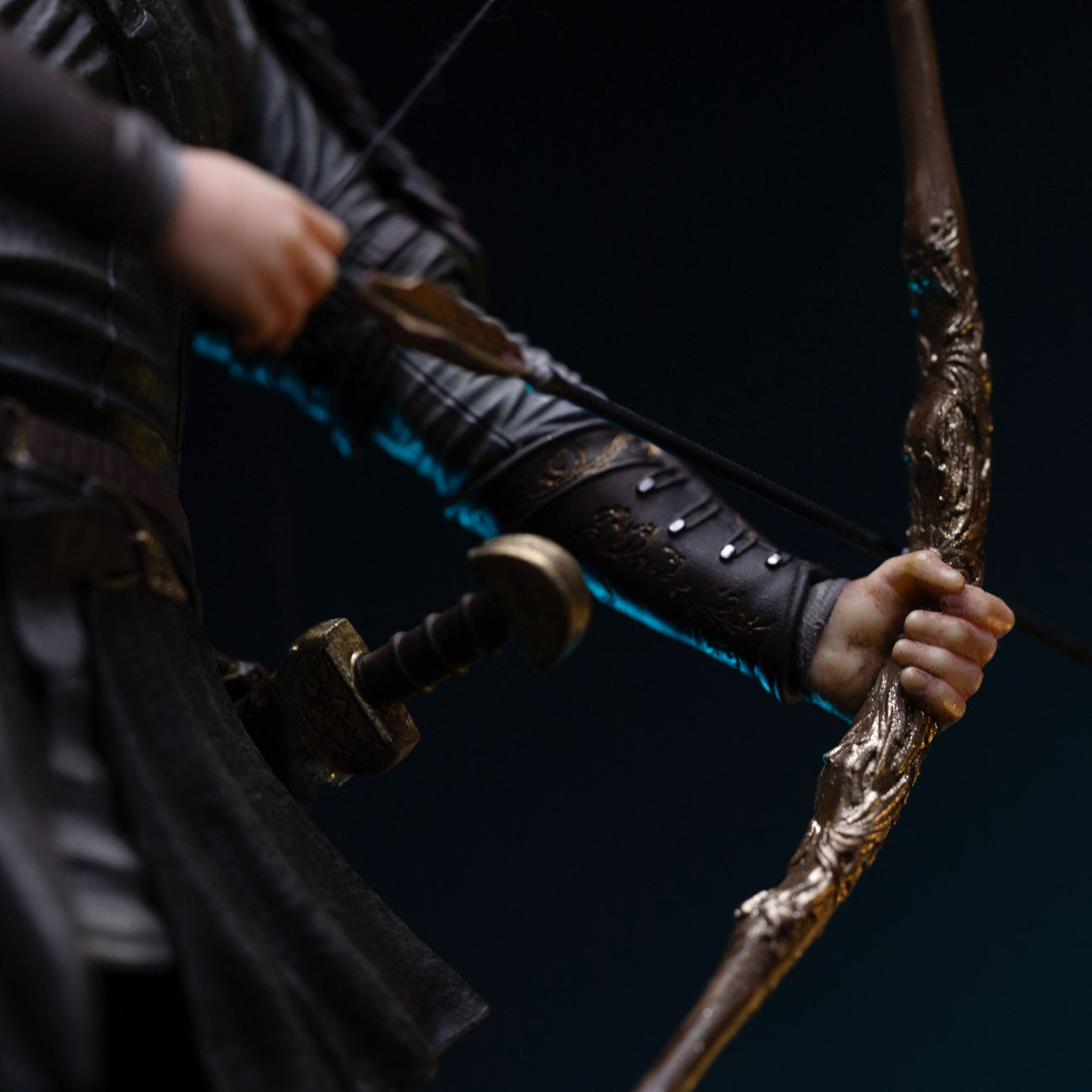 Product image The Lord of the Rings Art Scale Statue 1/10 Legolas Unleashed