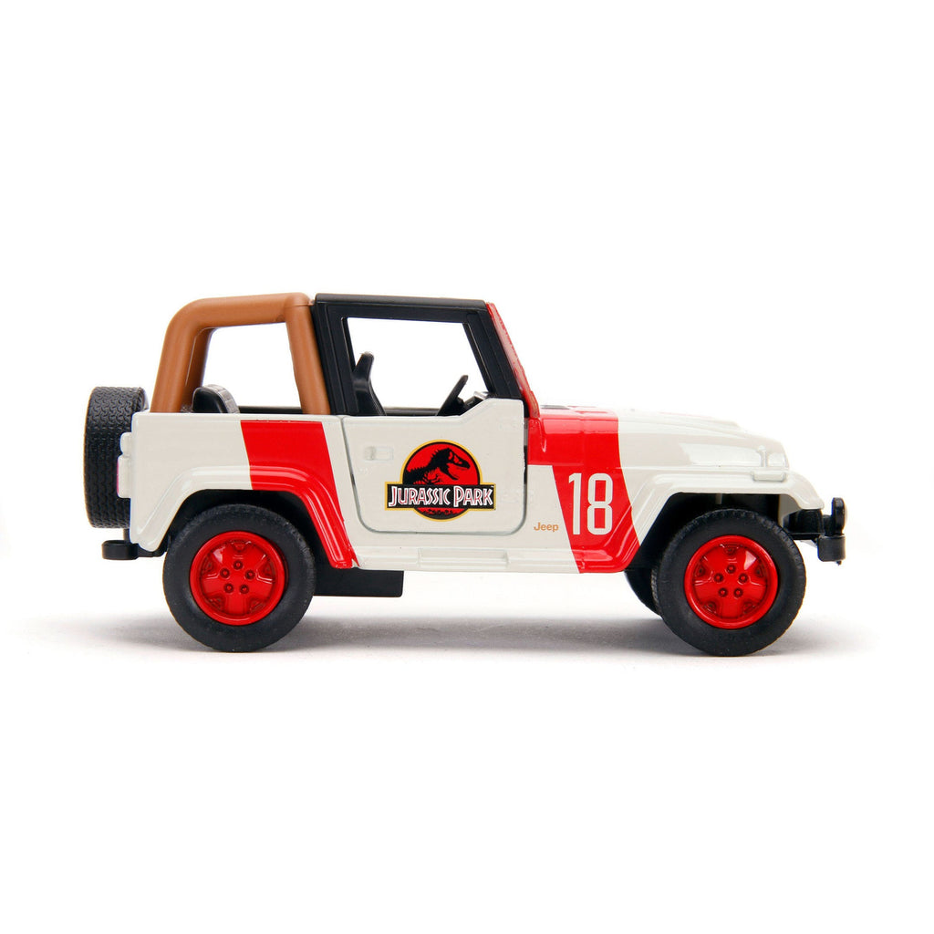 Immagine del prodotto Jurassic World Modello Diecast 1/32 Jeep Wrangler