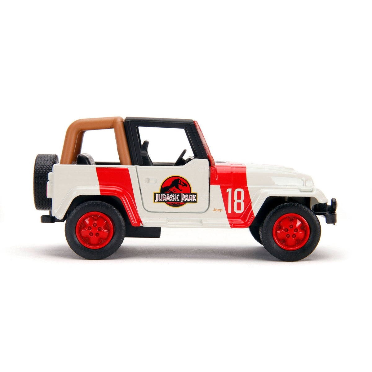 Immagine del prodotto Jurassic World Modello Diecast 1/32 Jeep Wrangler
