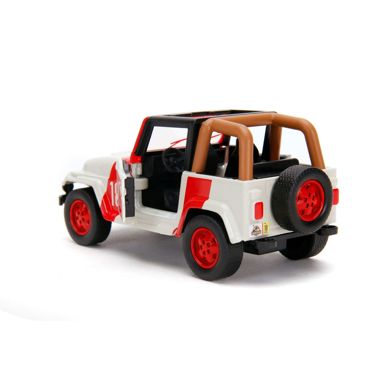 Immagine del prodotto Jurassic World Modello Diecast 1/32 Jeep Wrangler