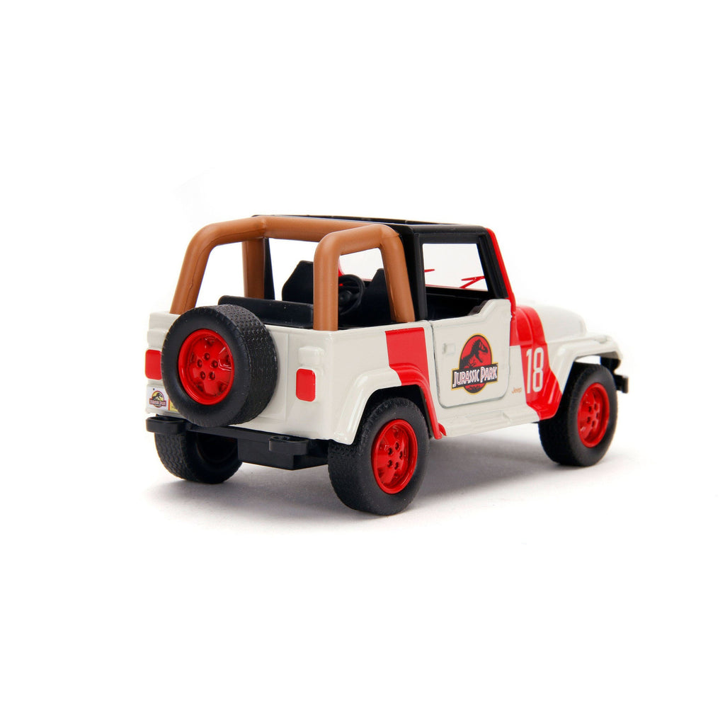 Immagine del prodotto Jurassic World Modello Diecast 1/32 Jeep Wrangler