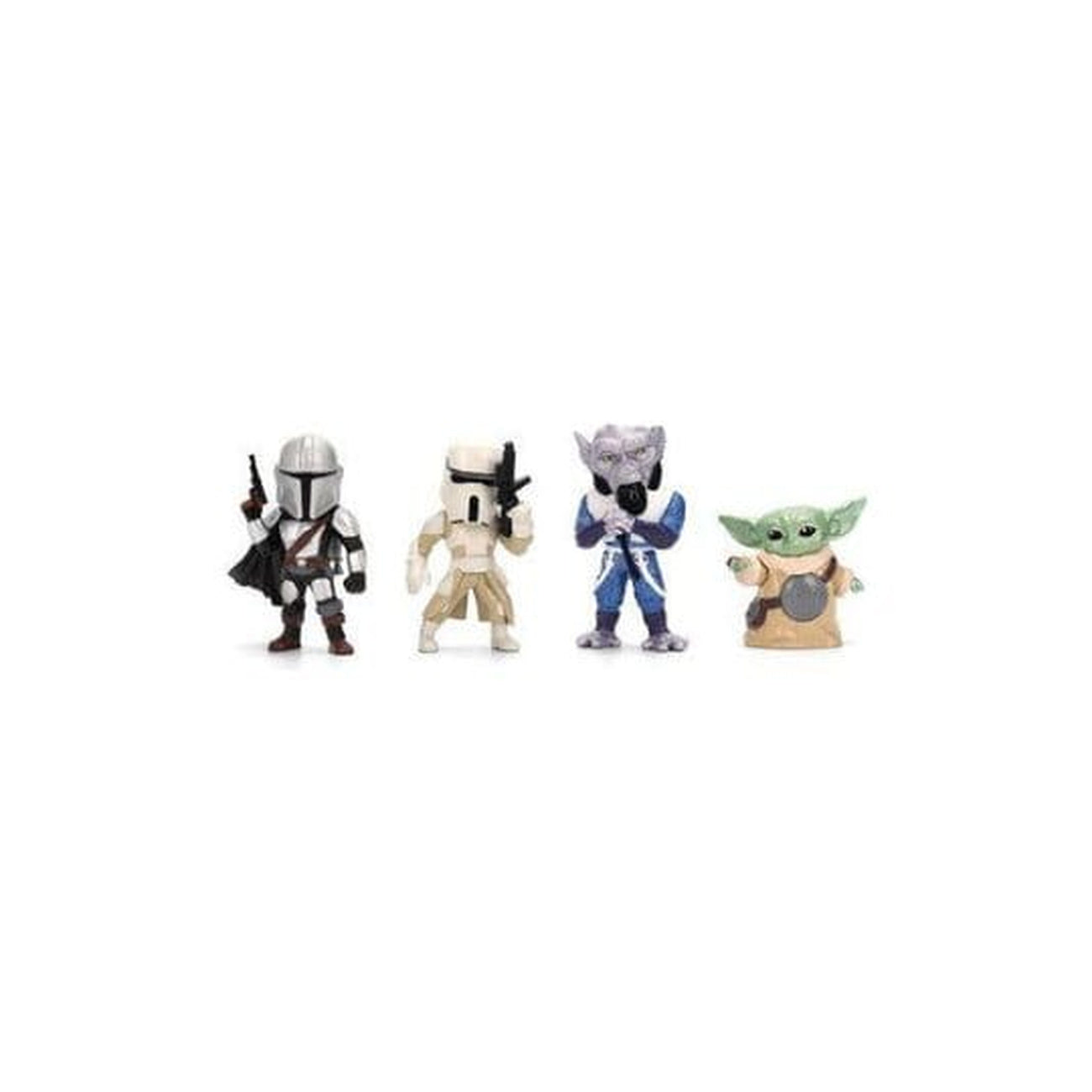 Immagine del prodotto Star Wars Minifigure Set da 4 Wave 2 6,5 cm