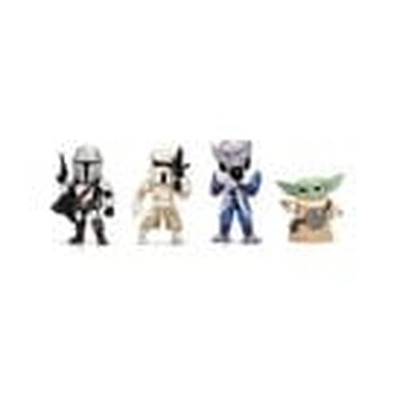 Immagine del prodotto Star Wars Minifigure Set da 4 Wave 2 6,5 cm