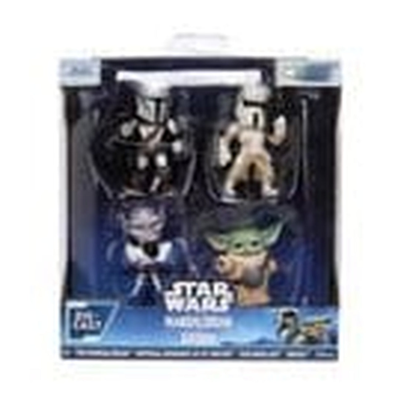 Immagine del prodotto Star Wars Minifigure Set da 4 Wave 2 6,5 cm