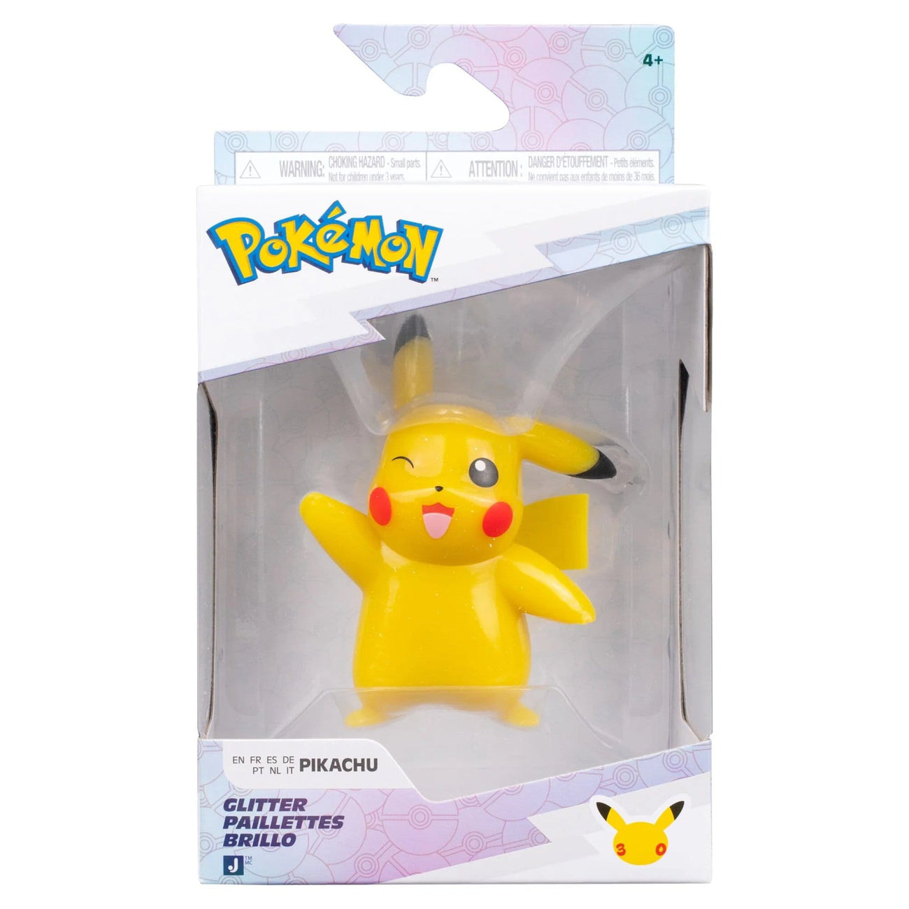 Immagine del prodotto Action figure Pokémon Battle Figure Pikachu (30° anniversario)