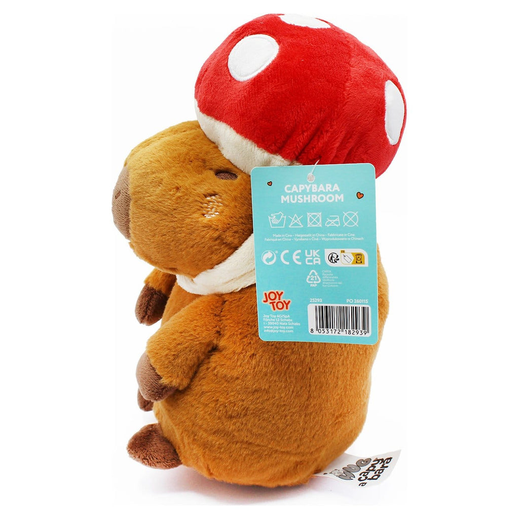 Immagine del prodotto Peluche Capibara Mushroom 23 cm