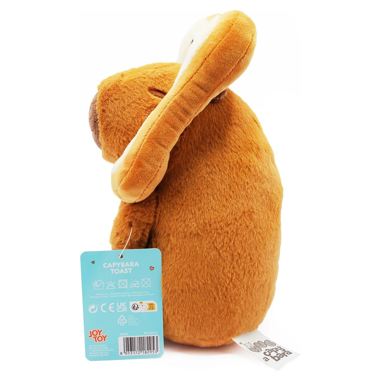 Product image Capybara Toast Plush Figure 23 cm