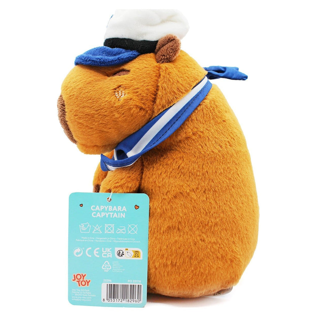 Immagine del prodotto Peluche Capy Captain Capybara 23 cm