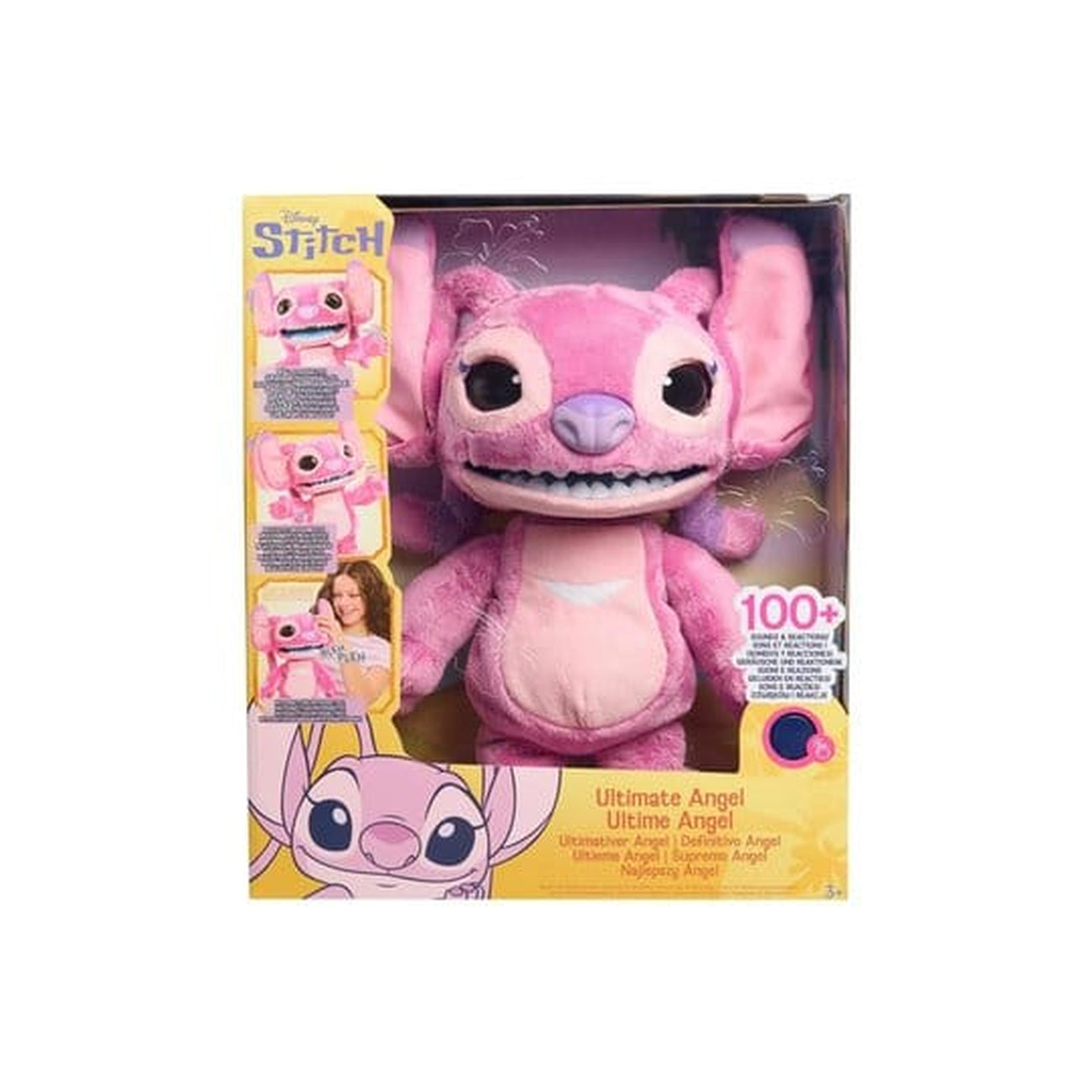 Immagine del prodotto Peluche Stitch Ultimate Angel