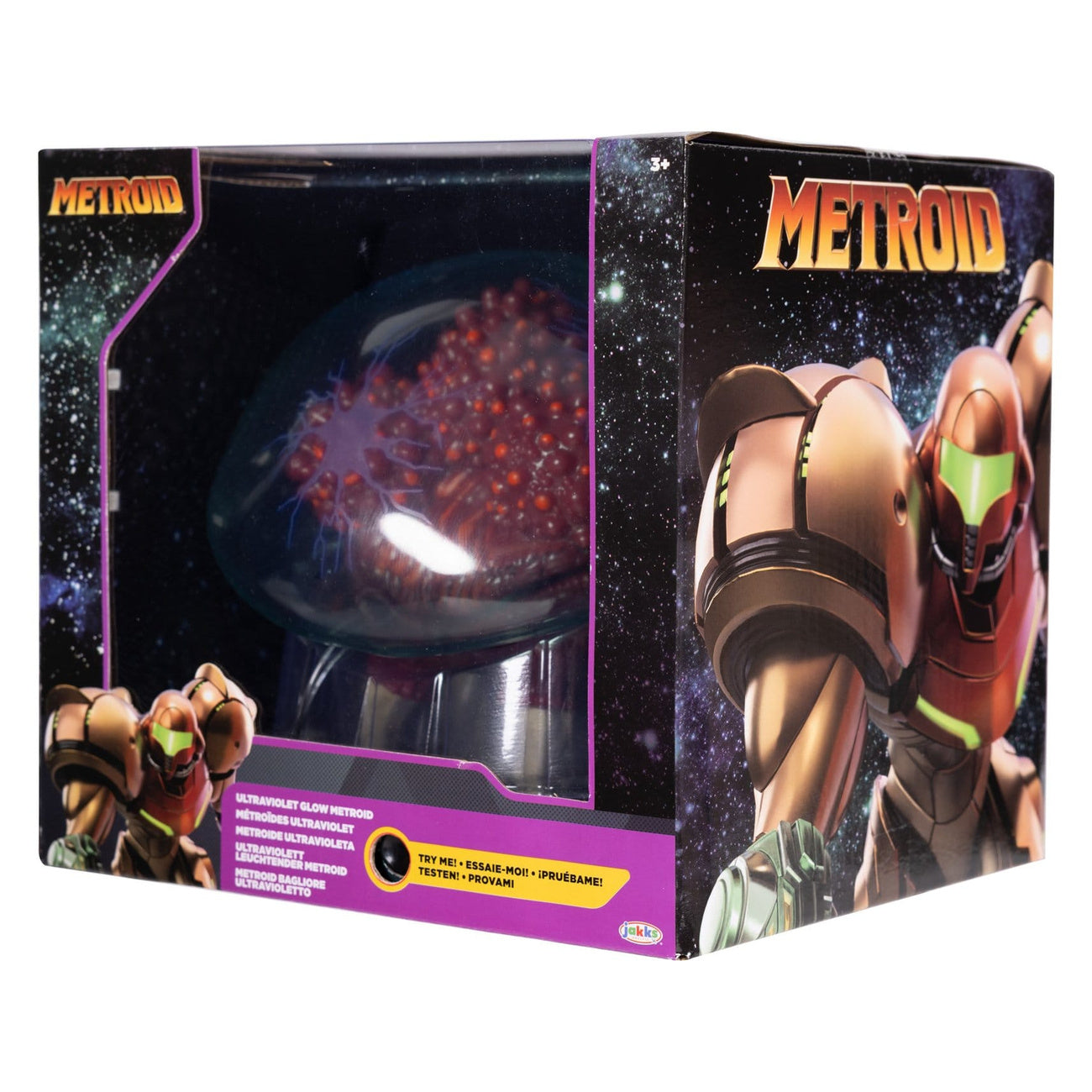 Immagine del prodotto Action figure Metroid Metroid Prime World of Nintendo