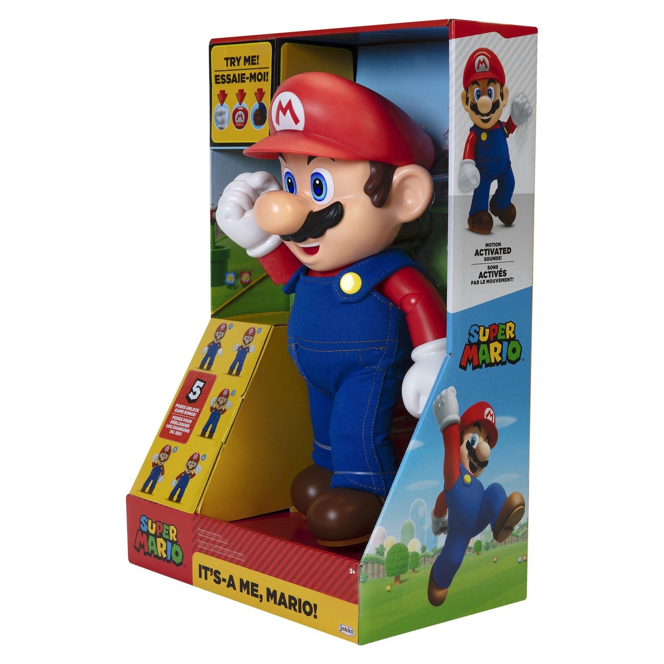 Immagine del prodotto Action Figure Parlante Super Mario It's-A Me! Mario 36 cm