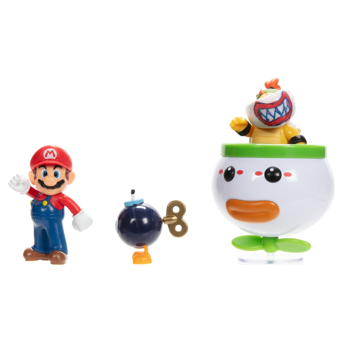 Immagine del prodotto World of Nintendo Confezione da 2 minifigure Mario e Bowser Jr.
