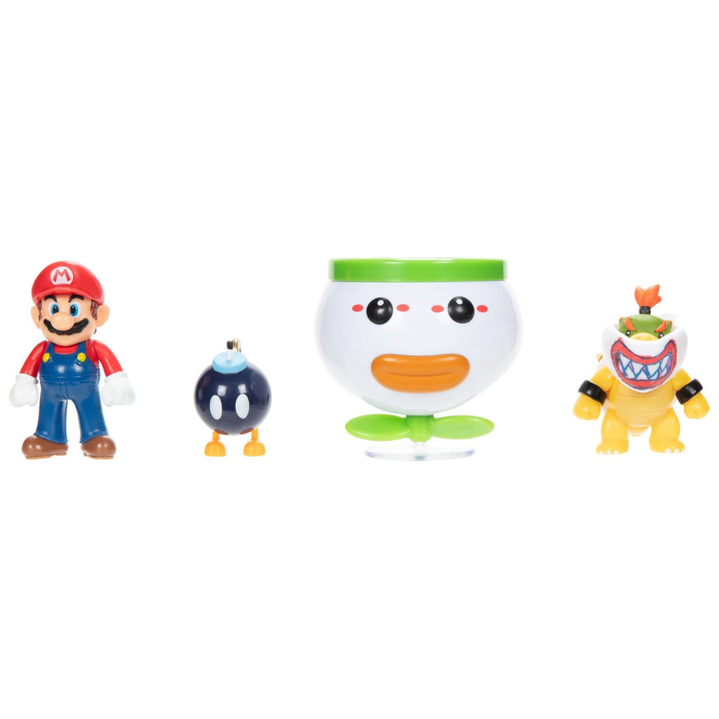 Immagine del prodotto World of Nintendo Confezione da 2 minifigure Mario e Bowser Jr.