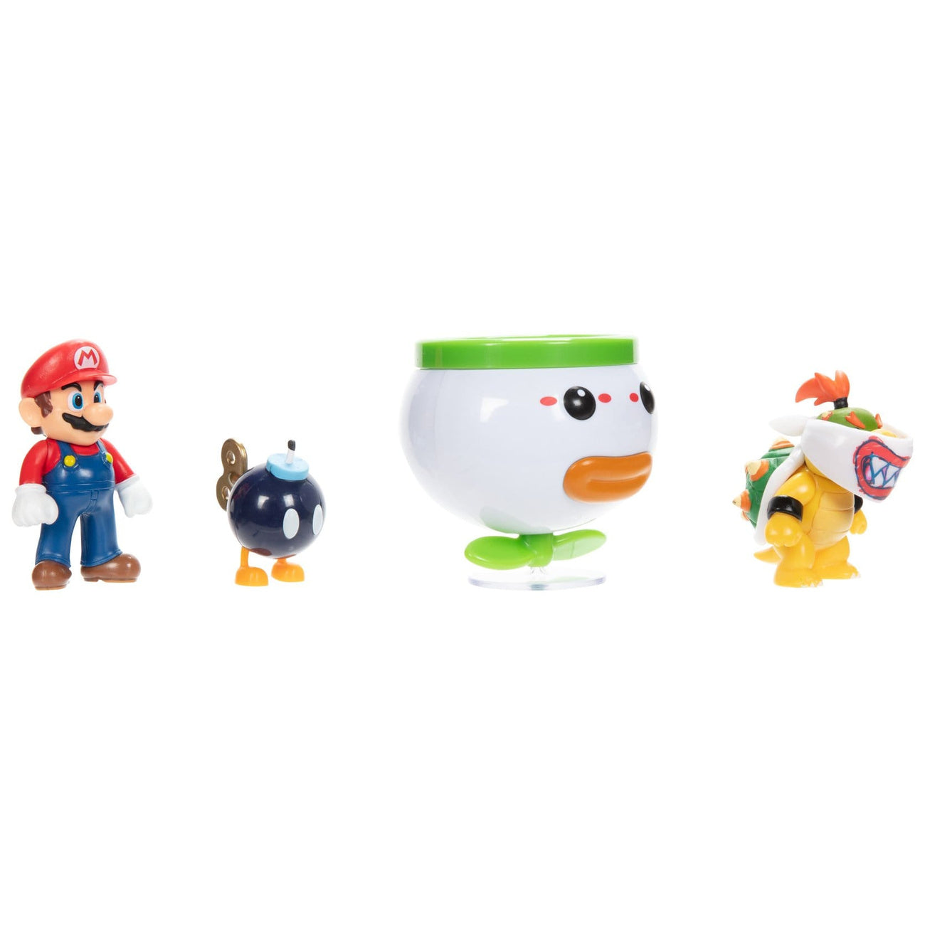 Immagine del prodotto World of Nintendo Confezione da 2 minifigure Mario e Bowser Jr.
