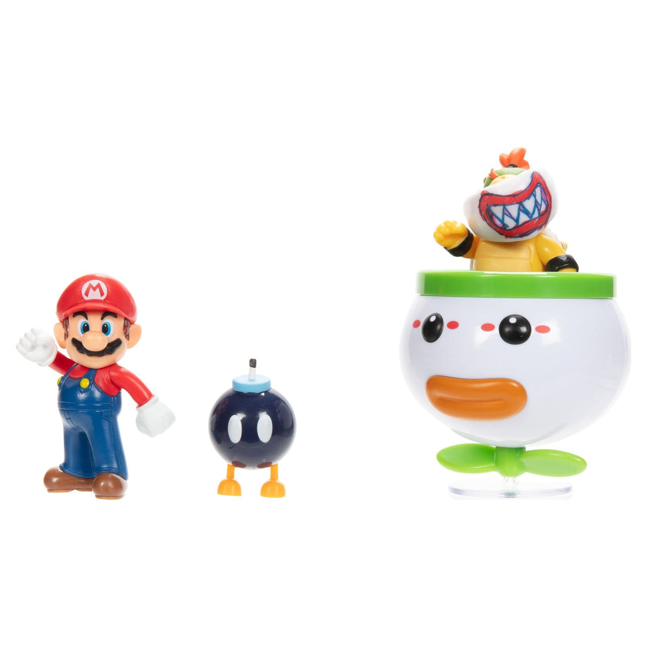 Immagine del prodotto World of Nintendo Confezione da 2 minifigure Mario e Bowser Jr.