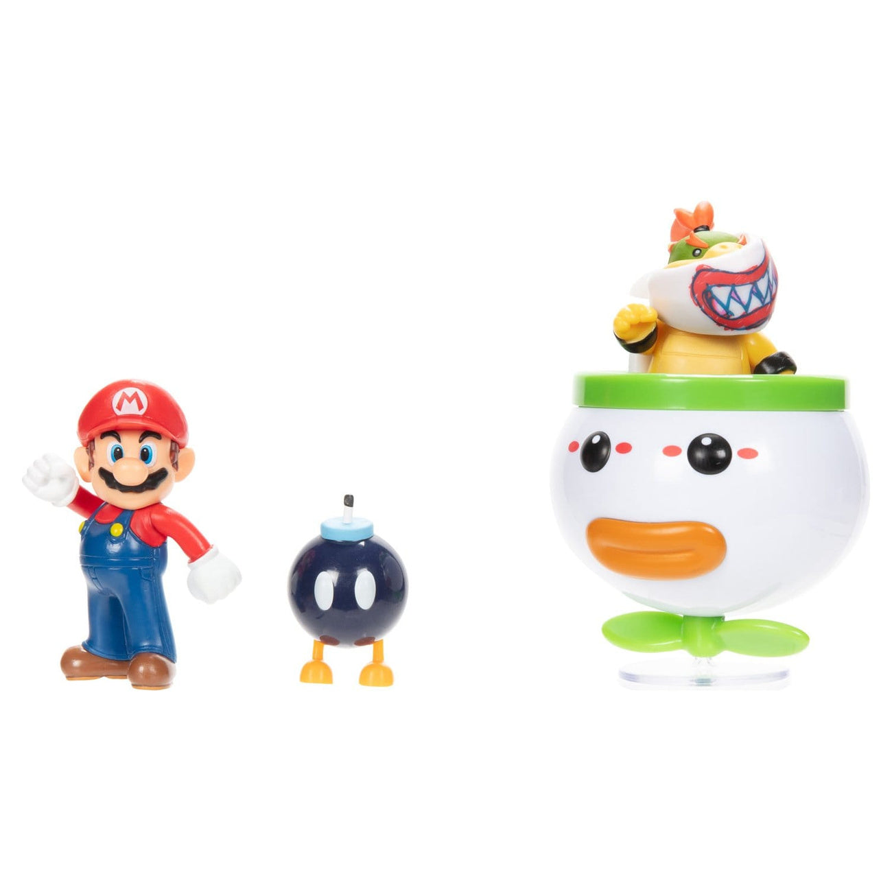 Immagine del prodotto World of Nintendo Confezione da 2 minifigure Mario e Bowser Jr.