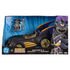 Product image DC x Sonic - The Hedgehog Shadow Action Figure with Vehicle