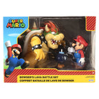 Immagine del prodotto World of Nintendo Action figure set da 3 Mario vs. Bowser