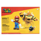 Immagine del prodotto World of Nintendo Action figure set da 3 Mario vs. Bowser