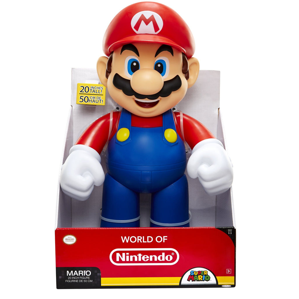 Immagine del prodotto Action figure Super Mario World of Nintendo Big Figs 50 cm