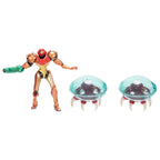 Product image World of Nintendo Metroid Mini Figure 3-Pack Samus Bounty