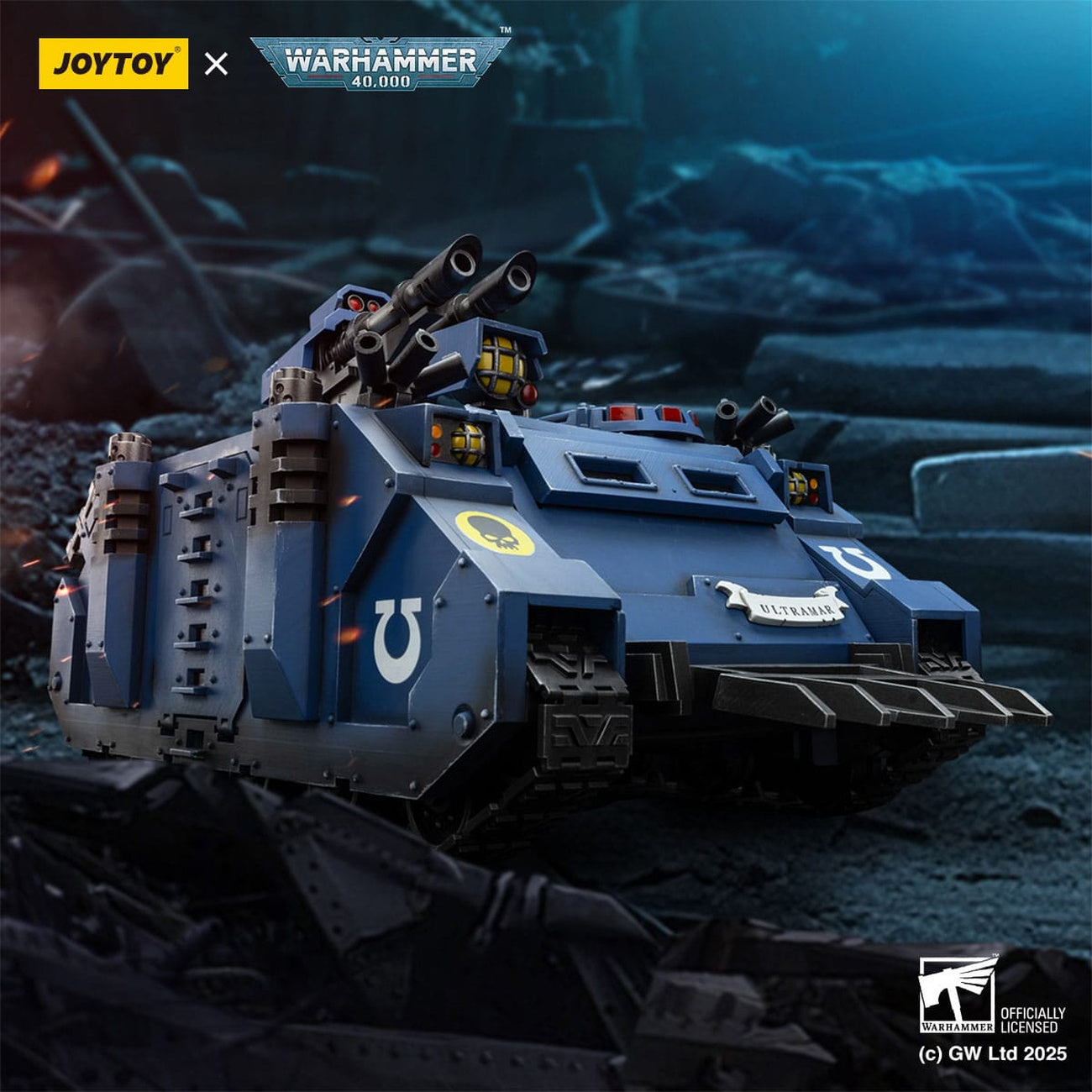 Immagine del prodotto Action figure Warhammer 40.000: Space Marine 2 Ultramarines