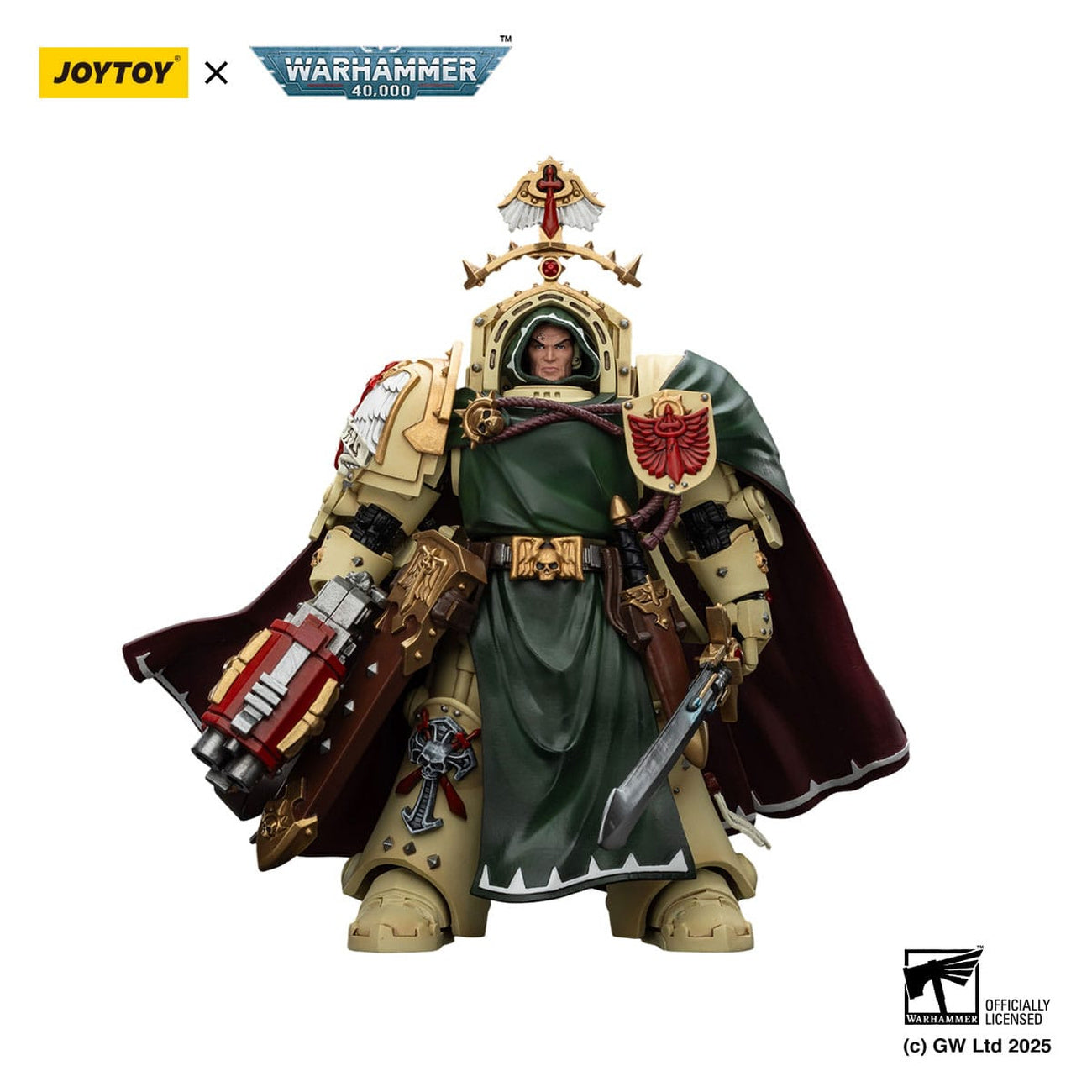 Product image Warhammer 40,000: Dark Angels Belial Grand Action Figure