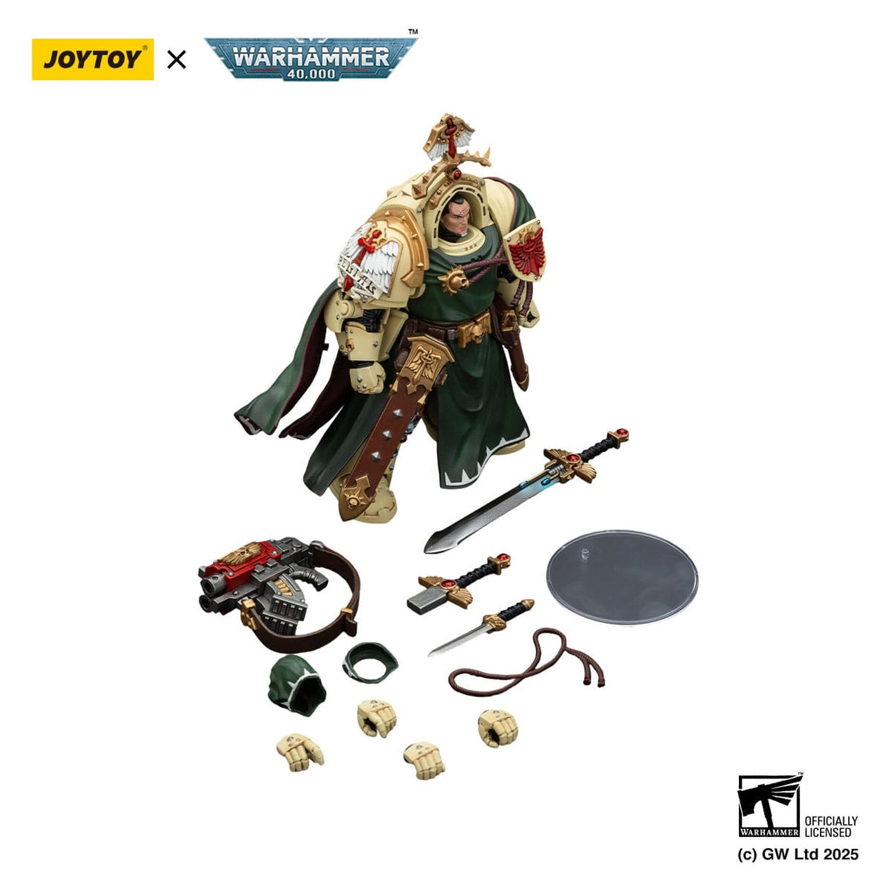Product image Warhammer 40,000: Dark Angels Belial Grand Action Figure