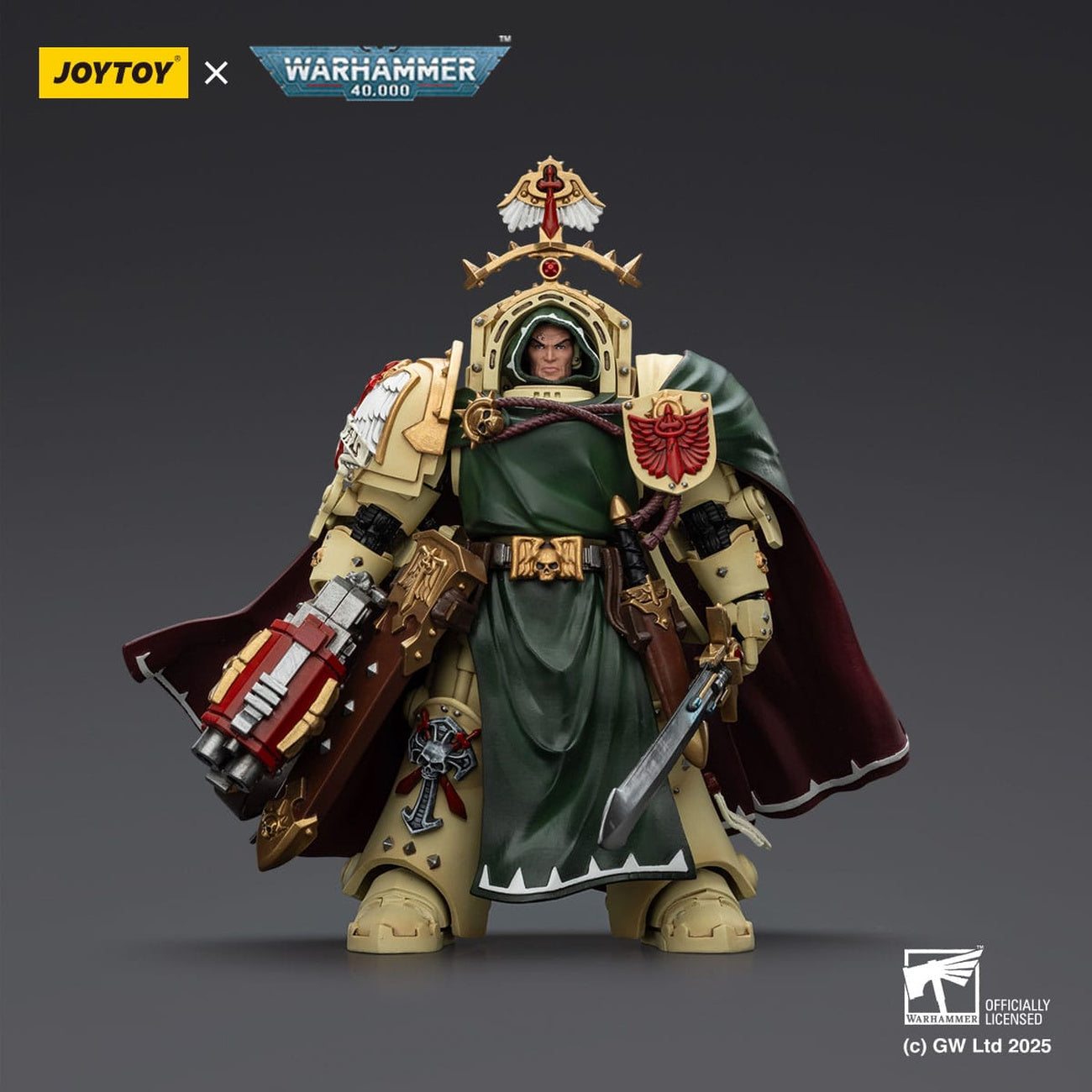 Product image Warhammer 40,000: Dark Angels Belial Grand Action Figure