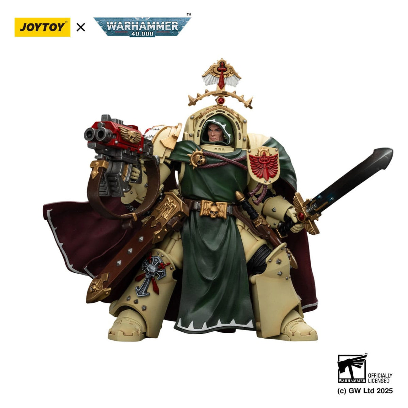 Product image Warhammer 40,000: Dark Angels Belial Grand Action Figure