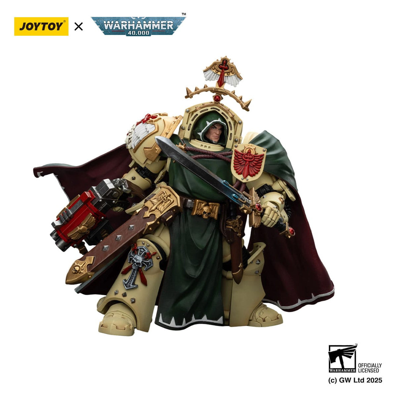 Product image Warhammer 40,000: Dark Angels Belial Grand Action Figure