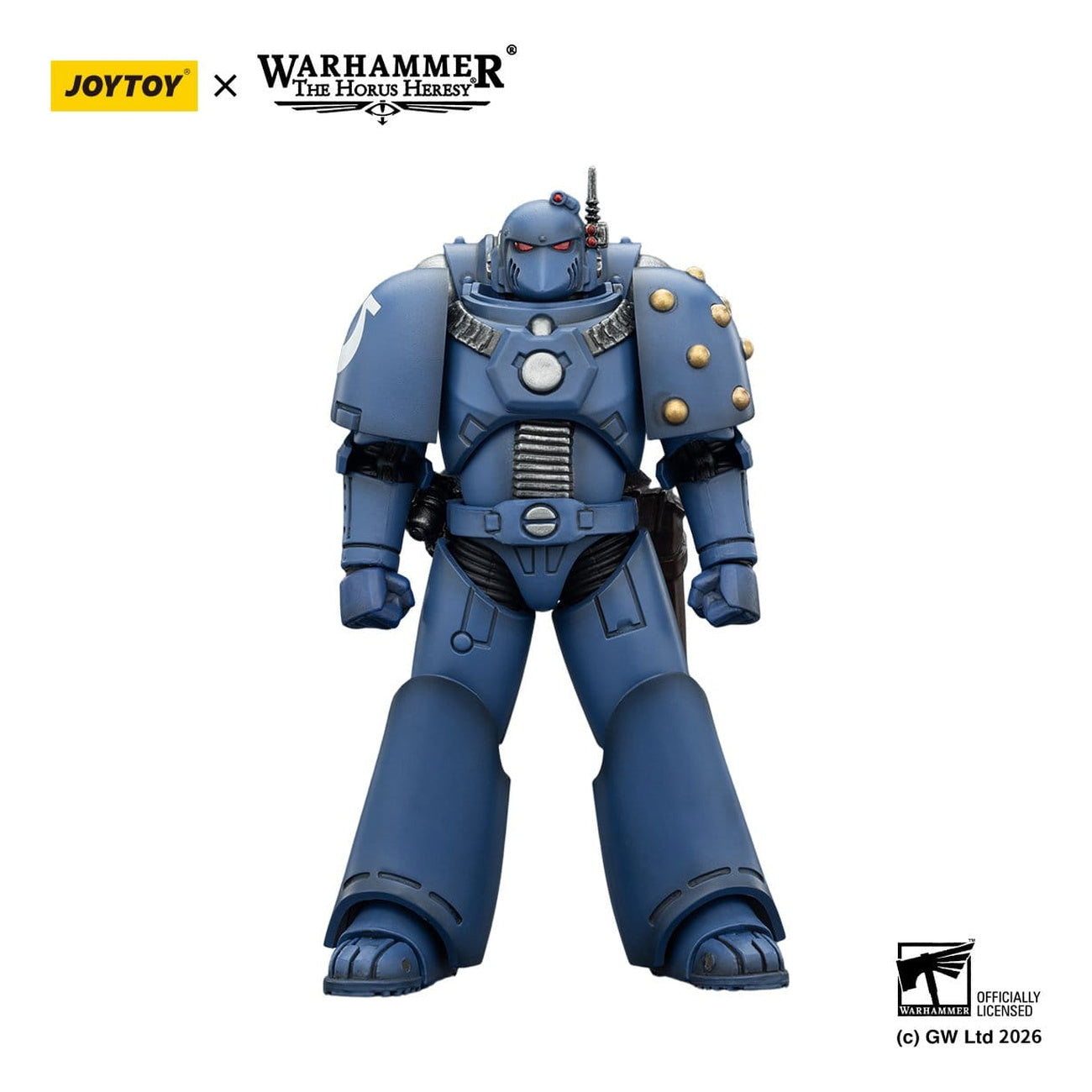 Immagine del prodotto Action figure Warhammer The Horus Heresy Ultramarines MKVI