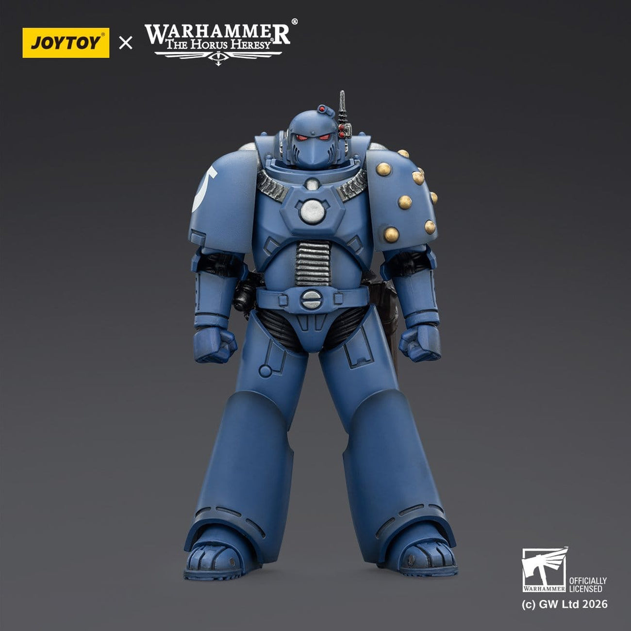 Immagine del prodotto Action figure Warhammer The Horus Heresy Ultramarines MKVI